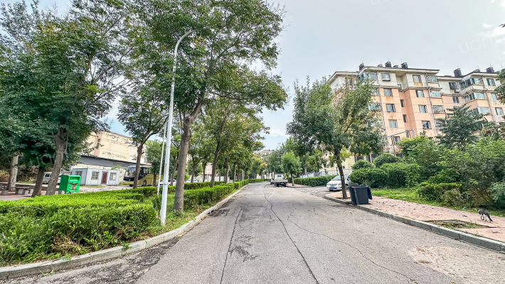 乐天小区五区外景图