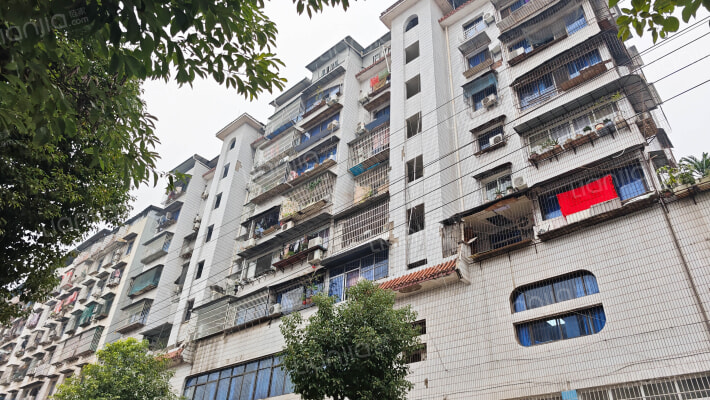 上海小学宿舍外景图