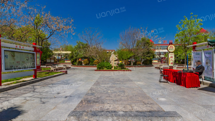 奎园观月园外景图