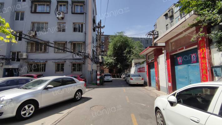 富辰小区外景图