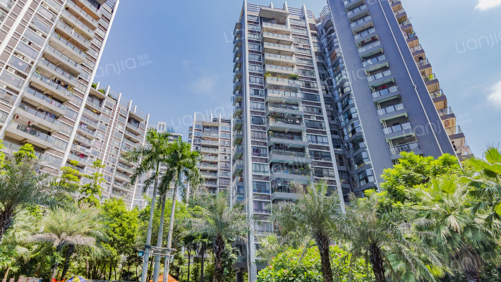 惠鹏·水雲居外景图