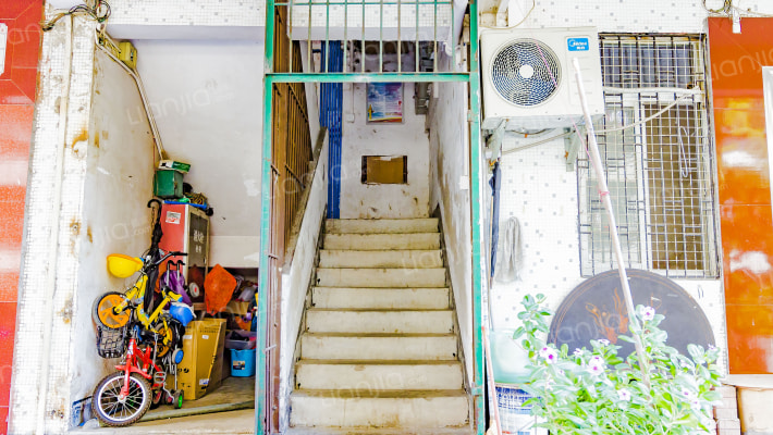 松苑居小区外景图