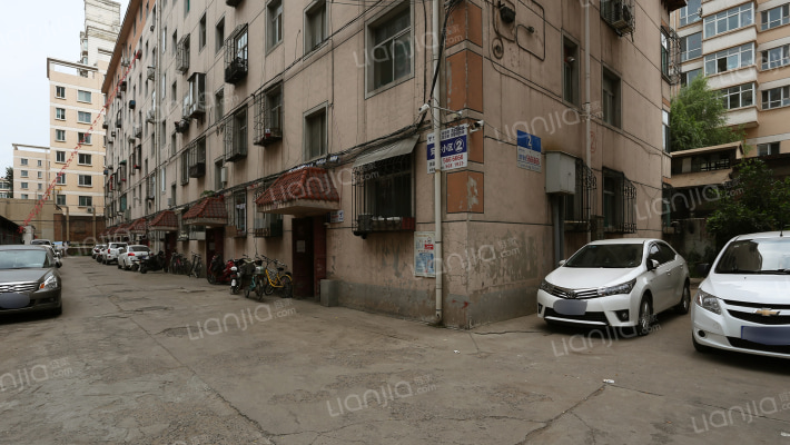 安兴小区外景图