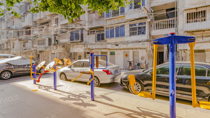 乐园小区外景图