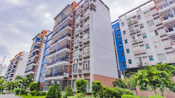 湖畔湾豪庭二期外景图