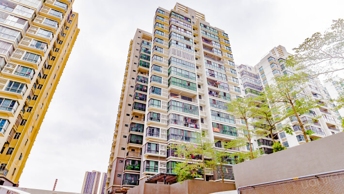 旗景中央园外景图