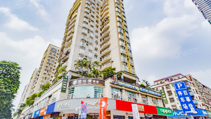 东澳广场外景图