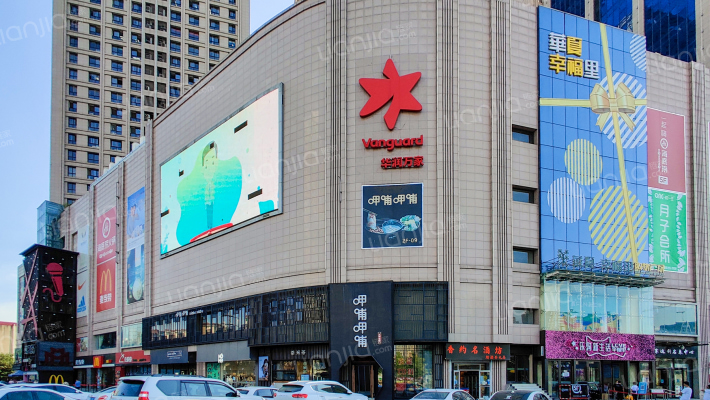 延河社区外景图