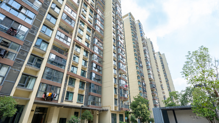 海伦堡双樾府外景图