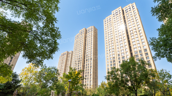 全运村云实园外景图