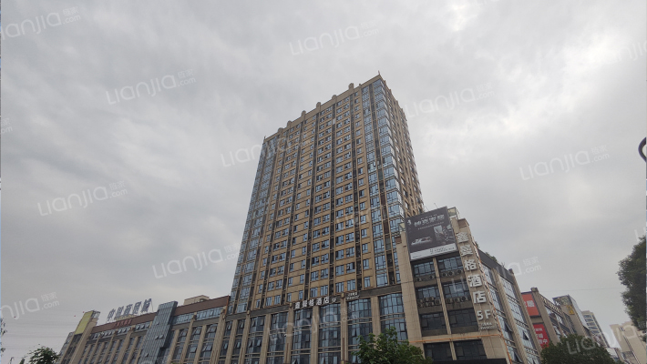 中川商贸城外景图