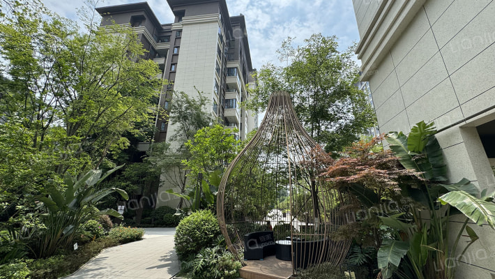 人居蜀津峰荟蜀澜阁外景图