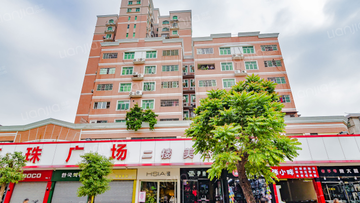 莲花路外景图