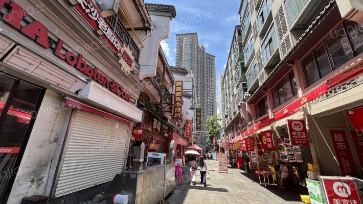 太平街路外景图