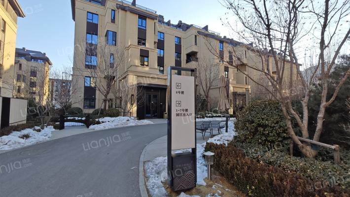 龙湖·九里晴川外景图