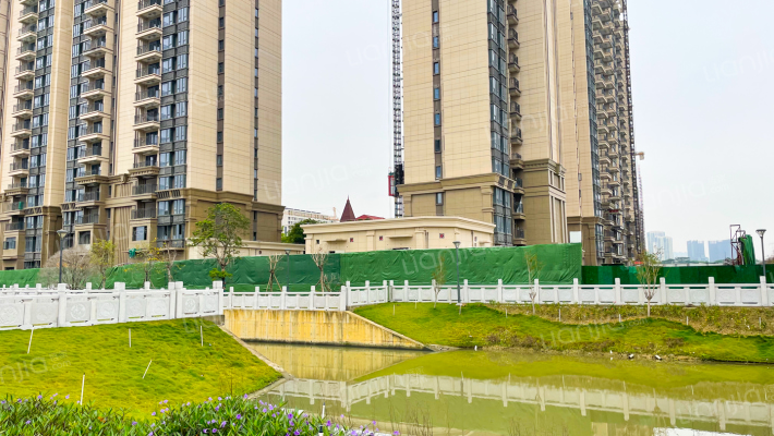 恒大滨江华府外景图