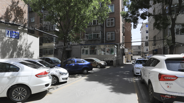 染料厂宿舍外景图