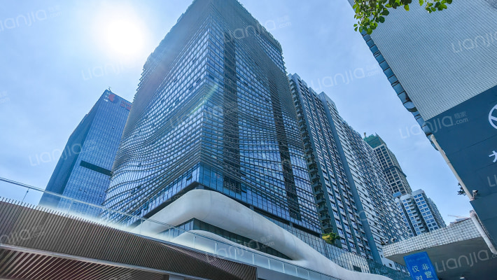 深业泰富广场外景图