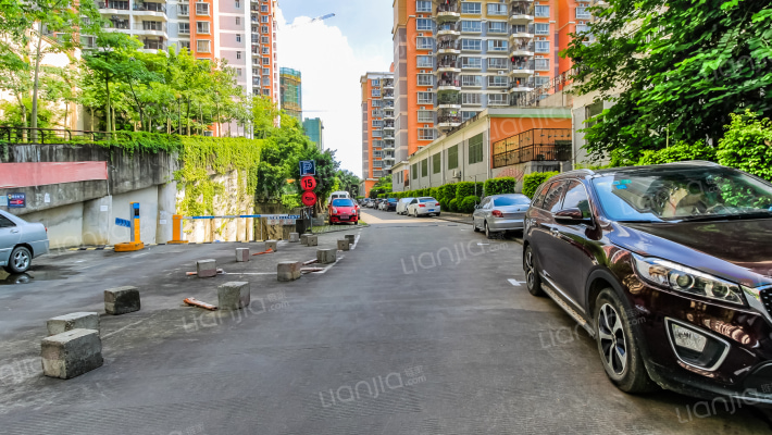 皇龍新城外景图