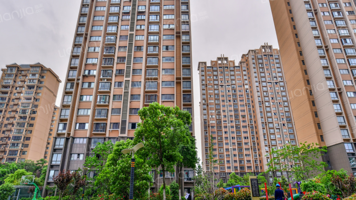 湖东景园南区外景图