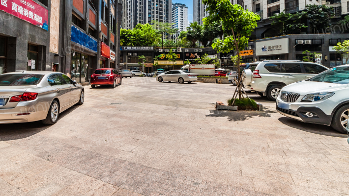 天昌东盟中央城B区外景图