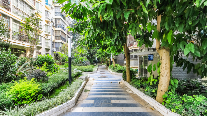 韵景华庭外景图