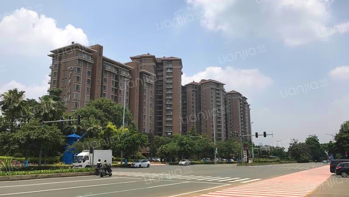 盈丰湖景壹号庄园外景图