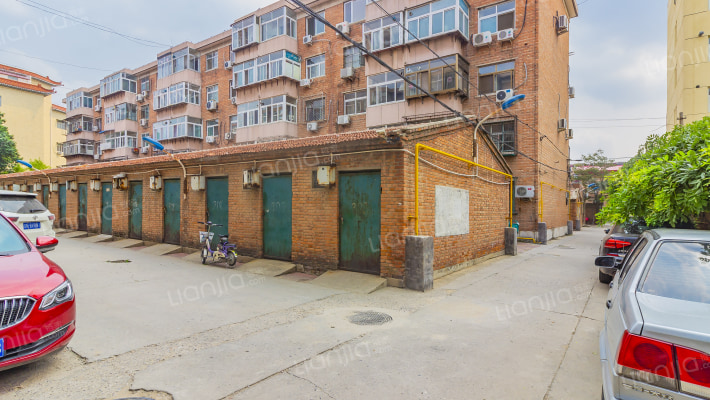 华兴里供电小区外景图