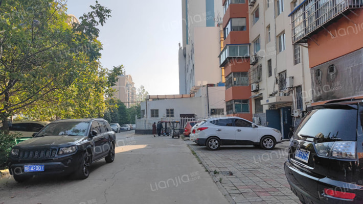 电业局家属院外景图