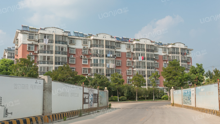 新华阳光花园外景图