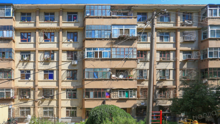 桥门小苑外景图