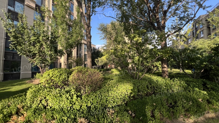 中海万锦熙岸外景图