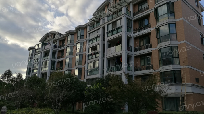 怡景花城流霞苑外景图