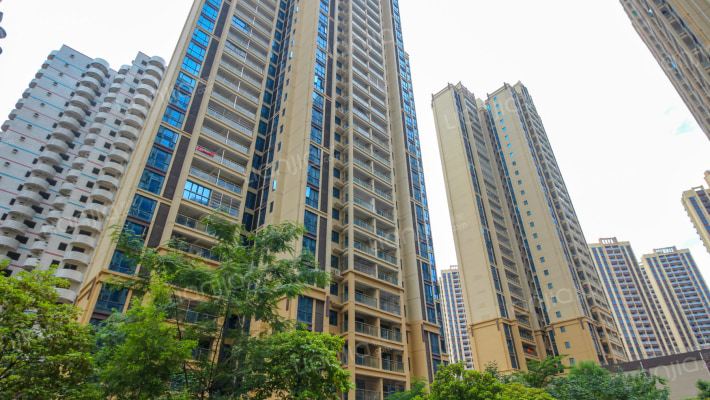 冠臣御品花园外景图