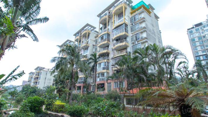 华翠豪庭外景图