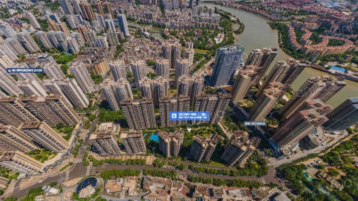 滨江海岸·领海（二期）外景图