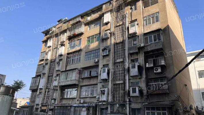 东门口水产公司家属院外景图