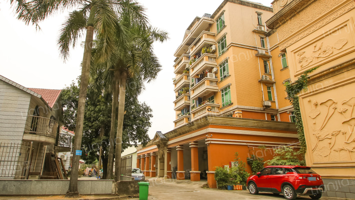 东方豪庭外景图