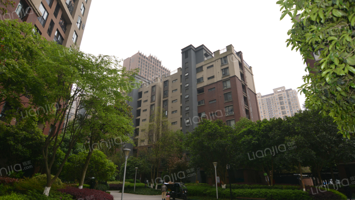 万科白鹭郡外景图