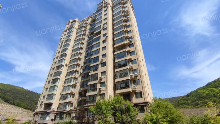 中铁诺德滨海花园D区外景图