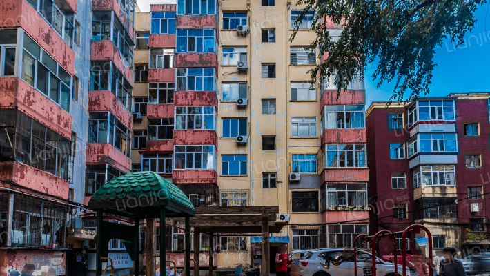 焊接小区外景图