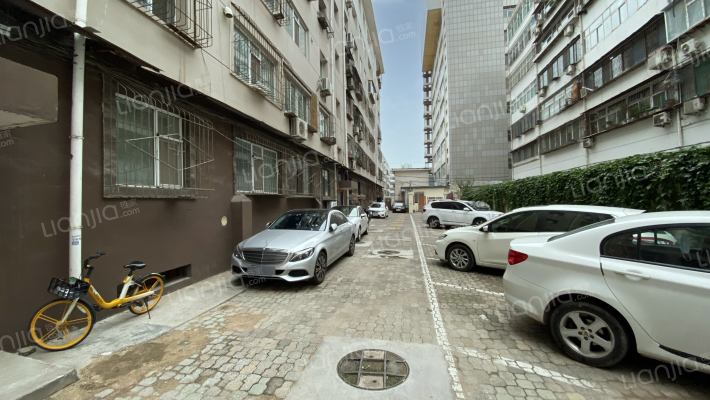 太钢小区外景图