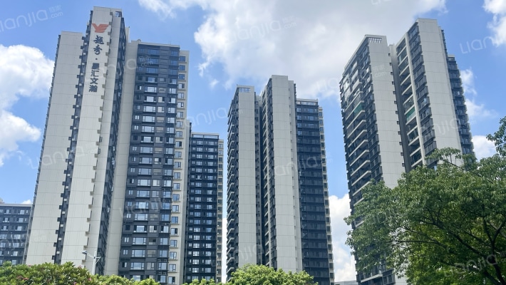 越秀星汇文瀚外景图