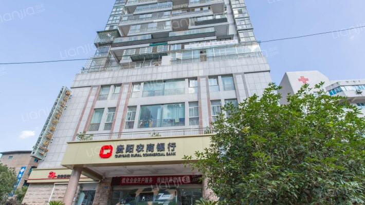 靖阳·宏桥水岸外景图