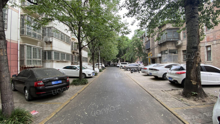 农大第一生活区外景图