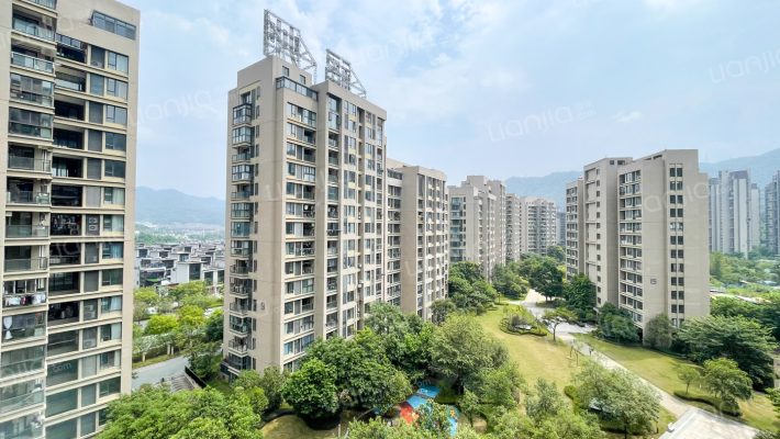 福州温泉城泉景A区外景图