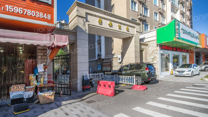 荣安佳境外景图