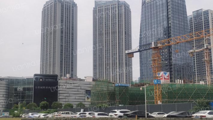 珠江悦湖国际外景图