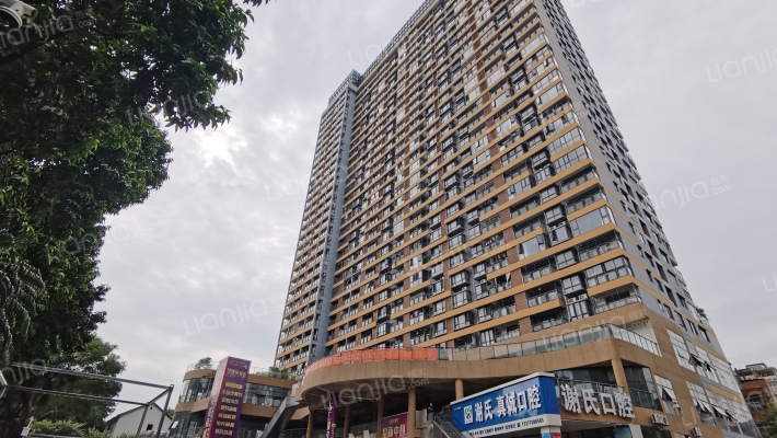 古汇公寓外景图