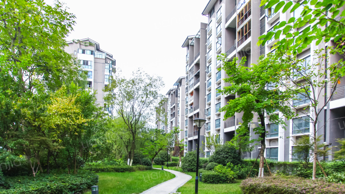 成都国韵村外景图